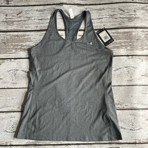 Under Armour Heat Gear Racer Tank - Sz M